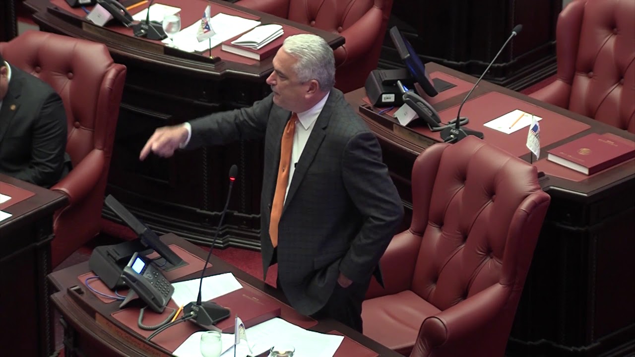 Rivera Schatz manda a callar al Secretario de Estado