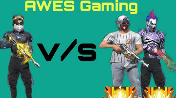 🔥👉\\Awes geming next level moment game play\\ 1 VS 2 Best __\\clash squad\\😍custom match🔥👈