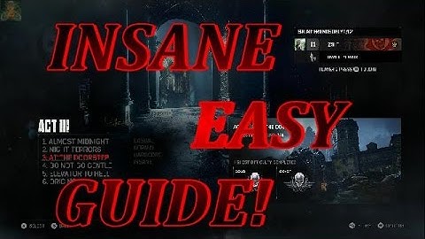 HOW TO BEAT ACTIII:3. AT THE DOORSTEP INSANE MODE EASY GUIDE! (gears of war 4)