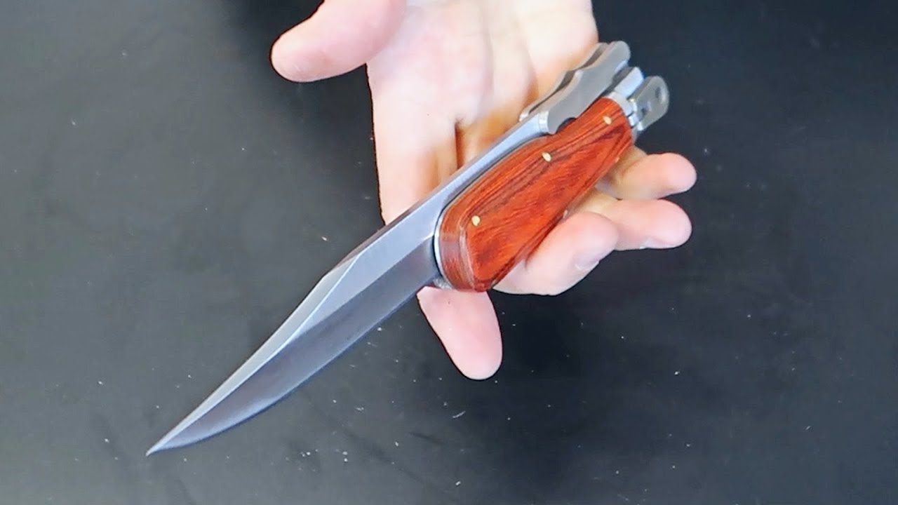 Strangest Folding Knife Ever Made Part 13 YouTube