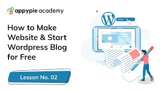 How to add posts & use widgets on website : Lesson 02