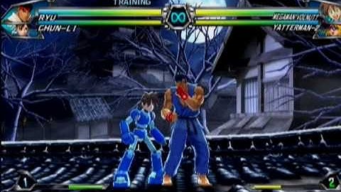 Tatsunoko vs Capcom UAS Music Project part 04