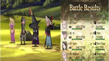 BRAVELY DEFAULT (3DS) PART 20- FLOREM GARDENS #bravelydefault #3ds #nintendo #rpggames