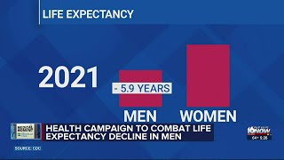 Medical Moment: Curbing declining male life expectancy