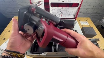 Lamello Zeta P2 open box video