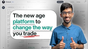 Welkom in het nieuwe tijdperk van handelen met Firstock