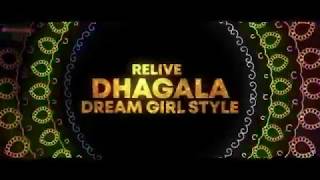 Dhagala Lagli making full Song Dream Girl Ayushmann Khurrana Nurshrat Bharucha Riteish Desmukh