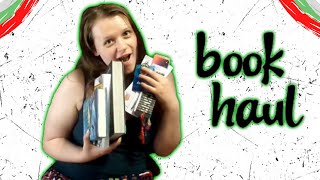 A HOLLY JOLLY BOOKISH HAUL