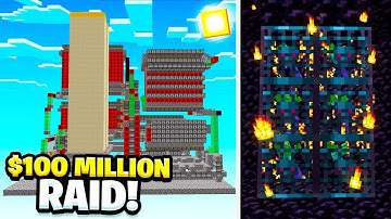RAIDING A *RICH* $100 MILLION SPAWNER BASE! | SaiCoPvP Overlord [3] | Minecraft Factions