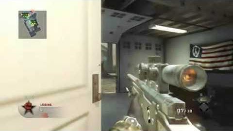 NO SCOPE DOUBLE HEADSHOT ACROSS MAP IN SND!!!!!!!