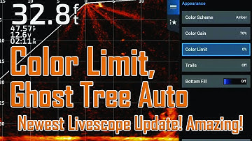 NEW GARMIN UPDATE Version v26.10 | Color Limit | Ghost Tree Auto Setting | Ep 0822