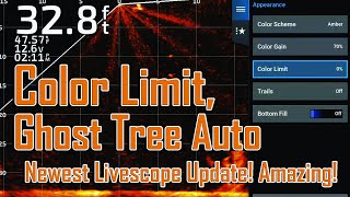 NEW GARMIN UPDATE Version v26.10 | Color Limit | Ghost Tree Auto Setting | Ep 0822