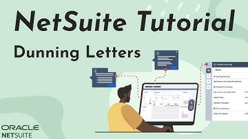 NetSuite Tutorial: Dunning Letters