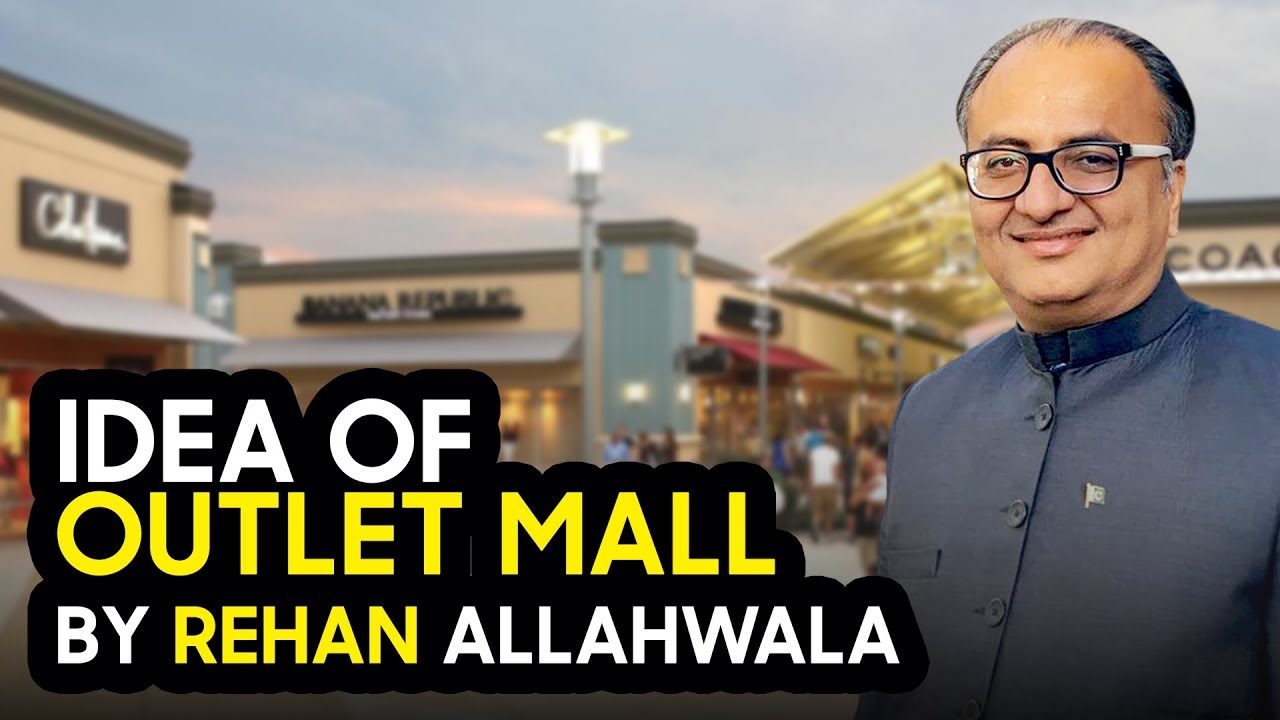Thumbnail for Idea of Outlet Mall by Rehan Allahwala