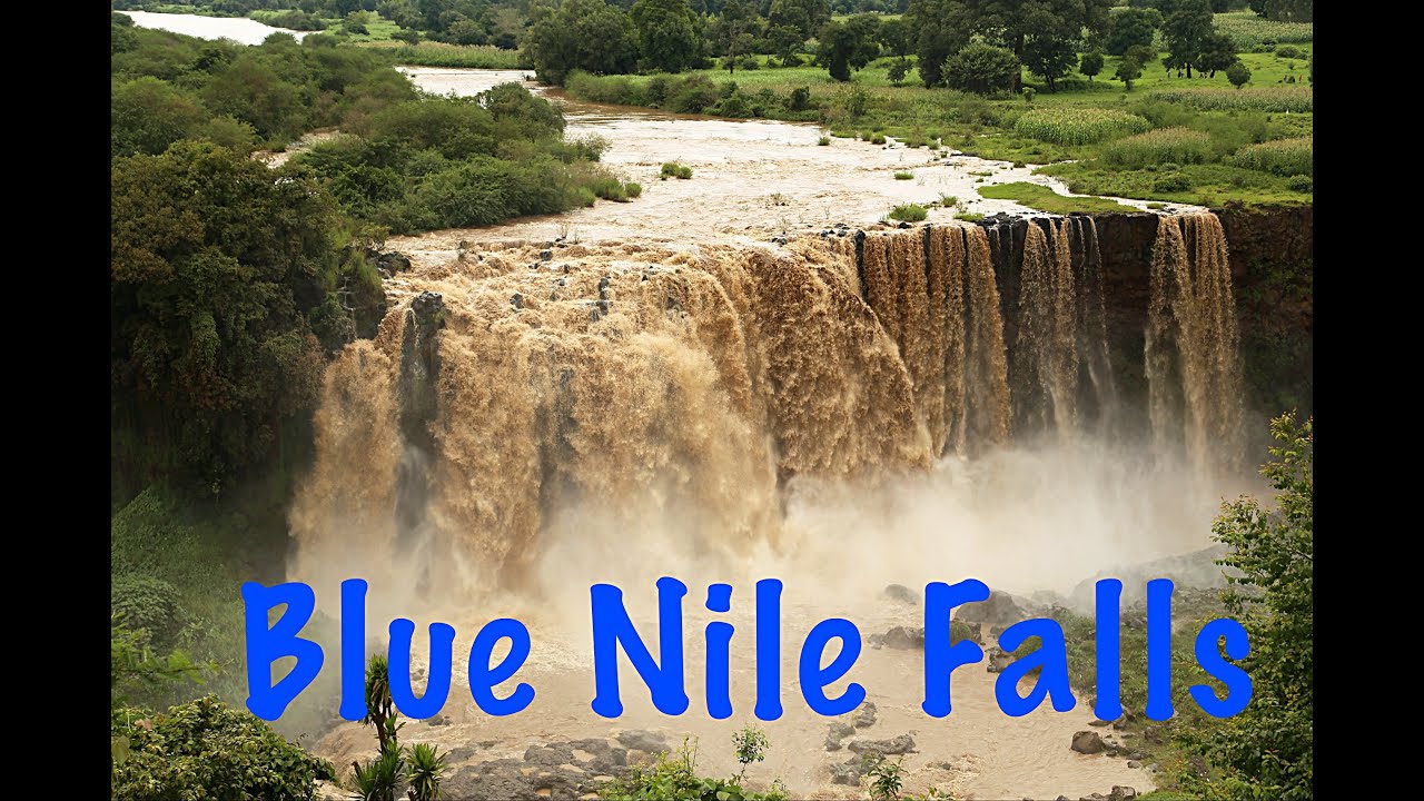 The impressive Blue Nile Falls Lake Tana (Ethiopia) YouTube
