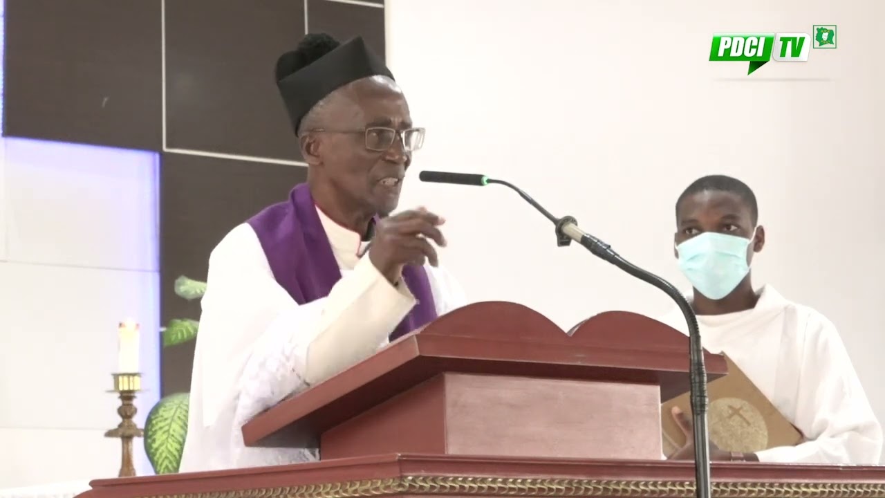 PDCI-RDA: MESSE D'ACTION DE GRACE POUR OLIVIA YACÉ A LA PAROISSE NOTRE DAME DE LA TENDRESSE