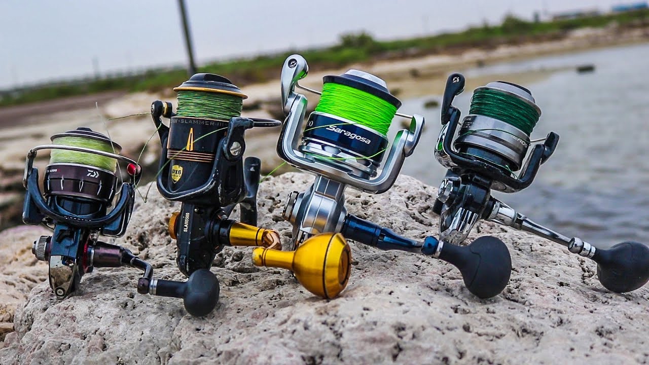 JETTY REELS 2018 - Shimano, Diawa, Penn, Van Staal, Okuma, Tsunami 