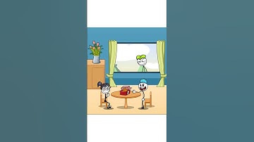 Stick Troll: Dop Puzzle Game 🤔😱 | Level 12 ✔Complete | #shorts #gaming #viral #youtubeshorts