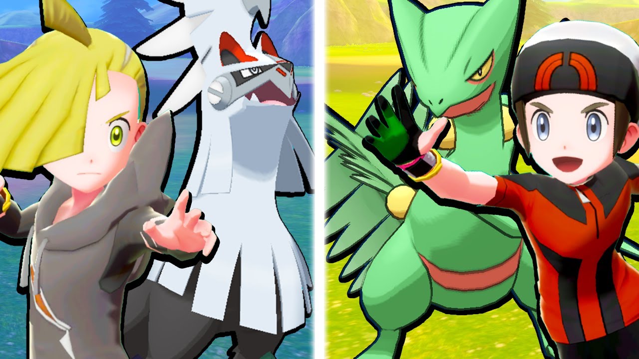 Team Rivals Pokemon Catch The Pokemon Rivals Team First to win! - YouTube