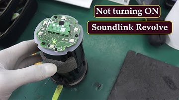 How to fix not powering on Bose Soundlink Revolve speaker