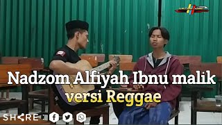 Video thumbnail of "dijamin ngikutin || Nadzom Alfiyah ibnu malik versi gitar || reggae"