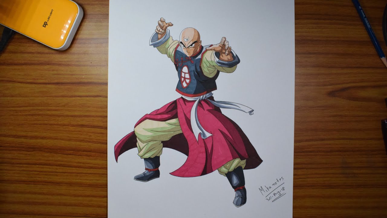 Tien Shinhan (Dragon Ball) wallpapers for desktop, download free Tien  Shinhan (Dragon Ball) pictures and backgrounds for PC | mob.org