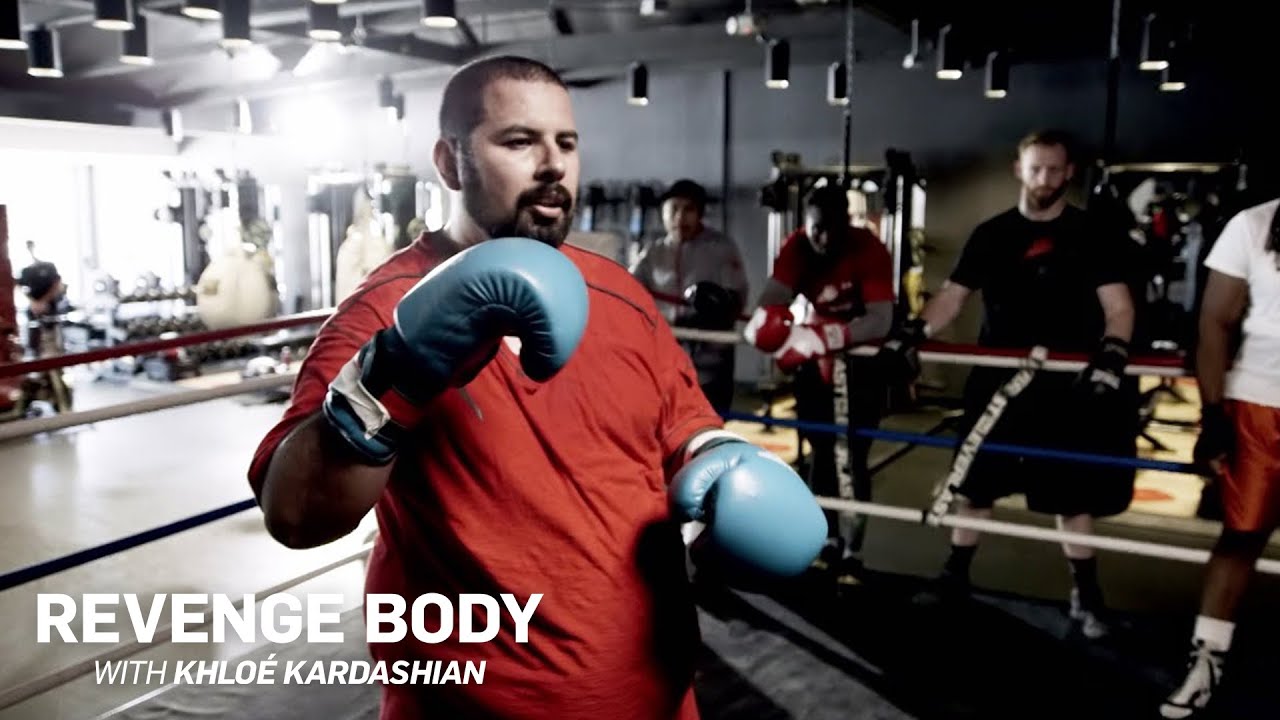 Ex-Gang Member Javier Gets Crushed in Boxing Ring | Revenge Body with Khloé Kardashian | E!