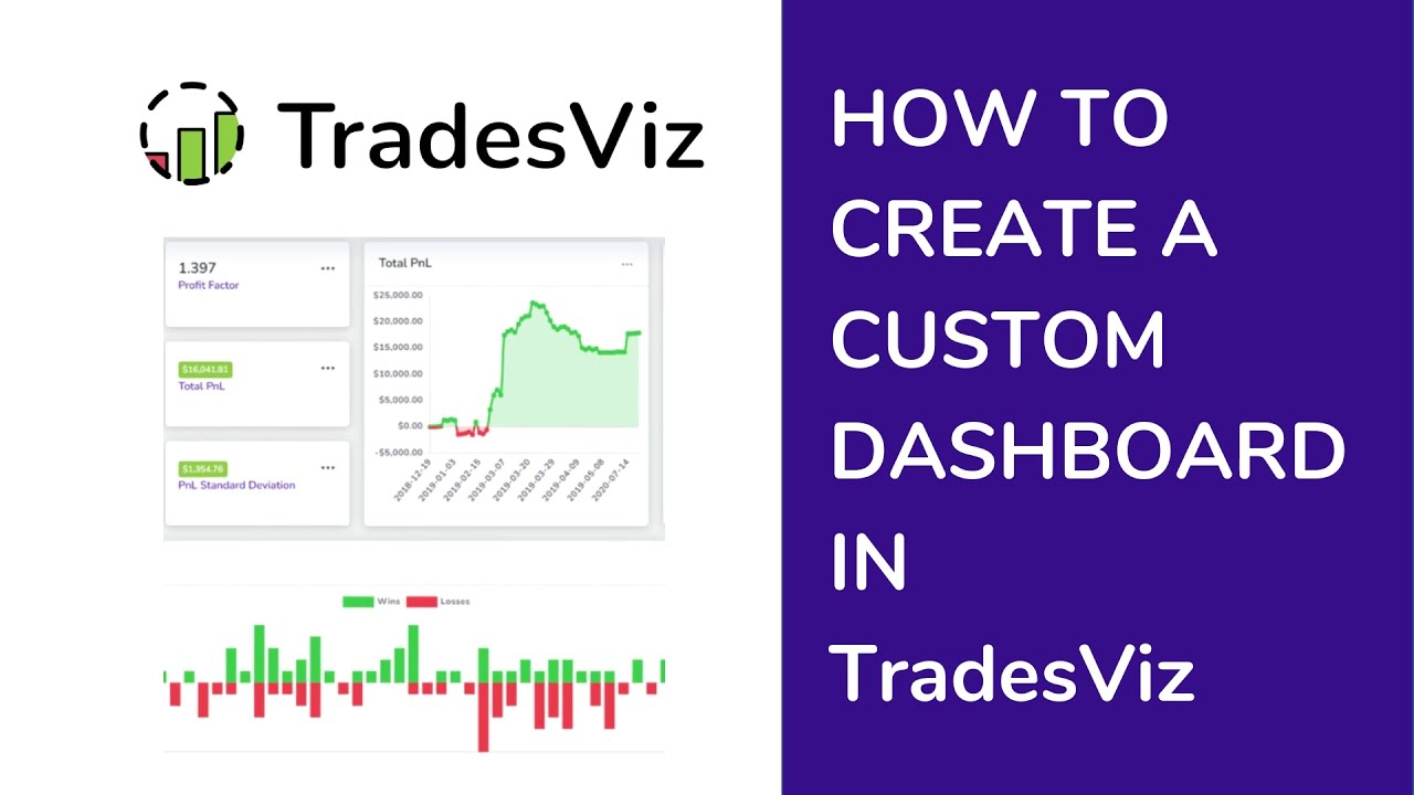 How to create a custom dashboard