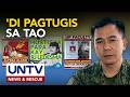Hindi pagtugis sa tao kundi pagtugon sa panawagan ng komunidad ang operasyon sa Negros – AFP
