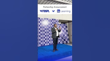 FBSPL Partners With LinkedIn Learning For BIG Benefits #freelearning #linkedinlearning
