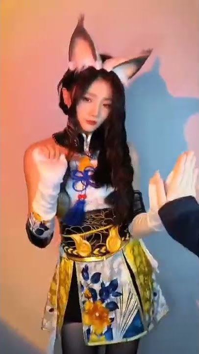 Wangy wangy🗿 #shorts #short #wibu #waifu #cosplay #genshinimpact #anime