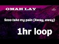 Omah Lay -  Soso 1 Hour Loop On NoireTV