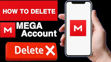 How to delete mega account||Mega account delete||Delete mega account||Unique tech 55