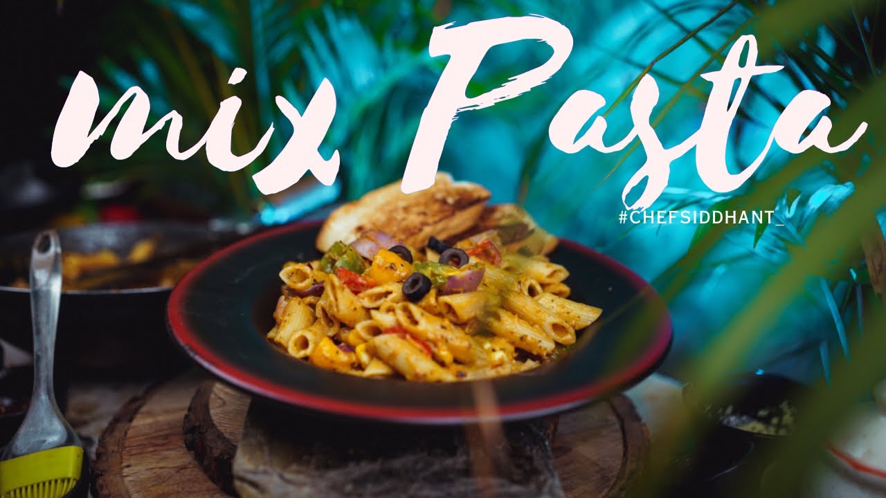Cheese Sauce Pasta | Pasta in Creamy Peri Peri Sauce Recipe | Easy Pasta recipe| chef siddhant