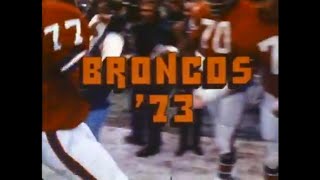 1973 Denver Broncos