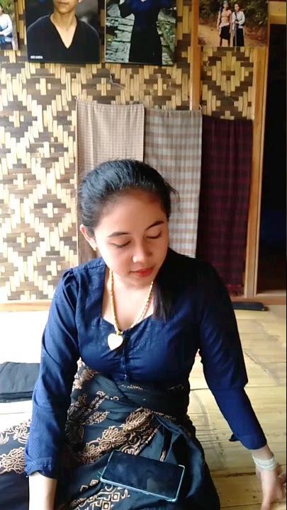 Pesona teh Ayu dewi Baduy #short #shorts