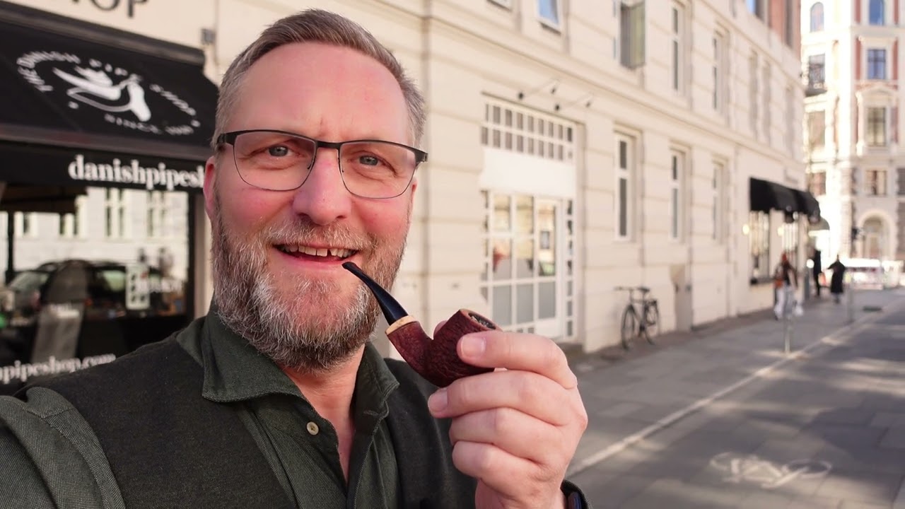 Visit to The Danish Pipe Shop, March 2022 