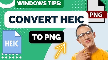 How to Convert HEIC to PNG