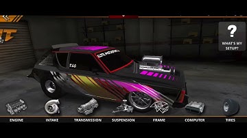 NO LIMIT DRAG RACING 2.0 low 5.7-5.6! Gremlin ( quick throw together build) (read description)