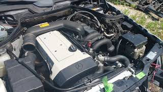Двигатель на Mercedes-Benz W124 E280 m104