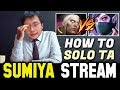 SUMIYA Invoker Guide: How To Lane Against Templar Assassin | Sumiya Invoker Stream Moment #1193