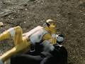 最高の戦い。イエローレンジャー。五星戦隊ダイレンジャー best fight. yellow ranger. sentai dairanger 4 5