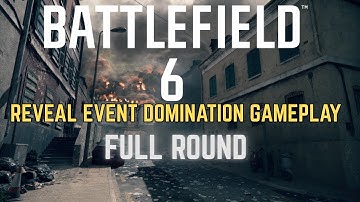 Battlefield 6 MP Reveal Event Gameplay: Full Domination Round - Iberian Offensive.