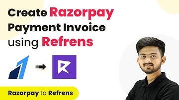 How to Create Razorpay Payment Invoice using Refrens | Razorpay Refrens