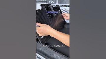 MA2 Command Wing Flight Case#flightcase #grandMA2 #MA2onPC #flipflightcase #slidflightcase