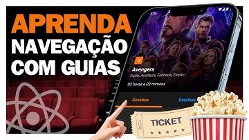 Navegação em guias no React Native: Top Tabs Navigator