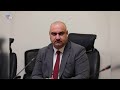 Vali Mehmet Saman Ağa Kerkük’ün konut arsası ihtiyacını gündeme taşıdı.
