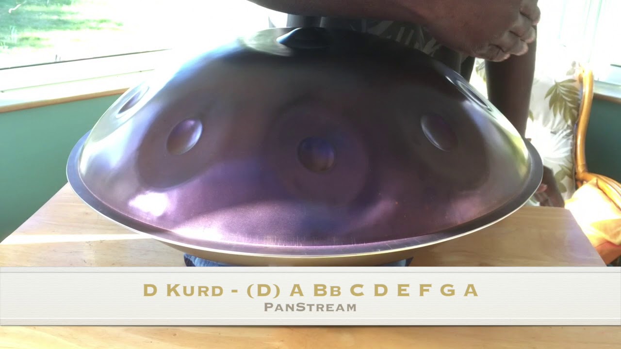 PanStream D Kurd  - (D) A Bb C D E F G A