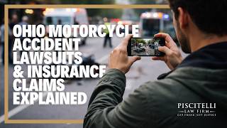 Ohio Motorcycle Accident Lawsuits &amp; Insurance Claims Explained
