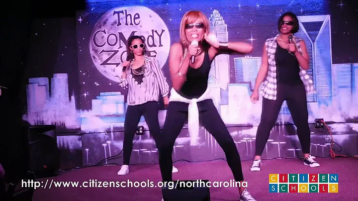 Charlotte Lip Sync Battle - "Supersonic"